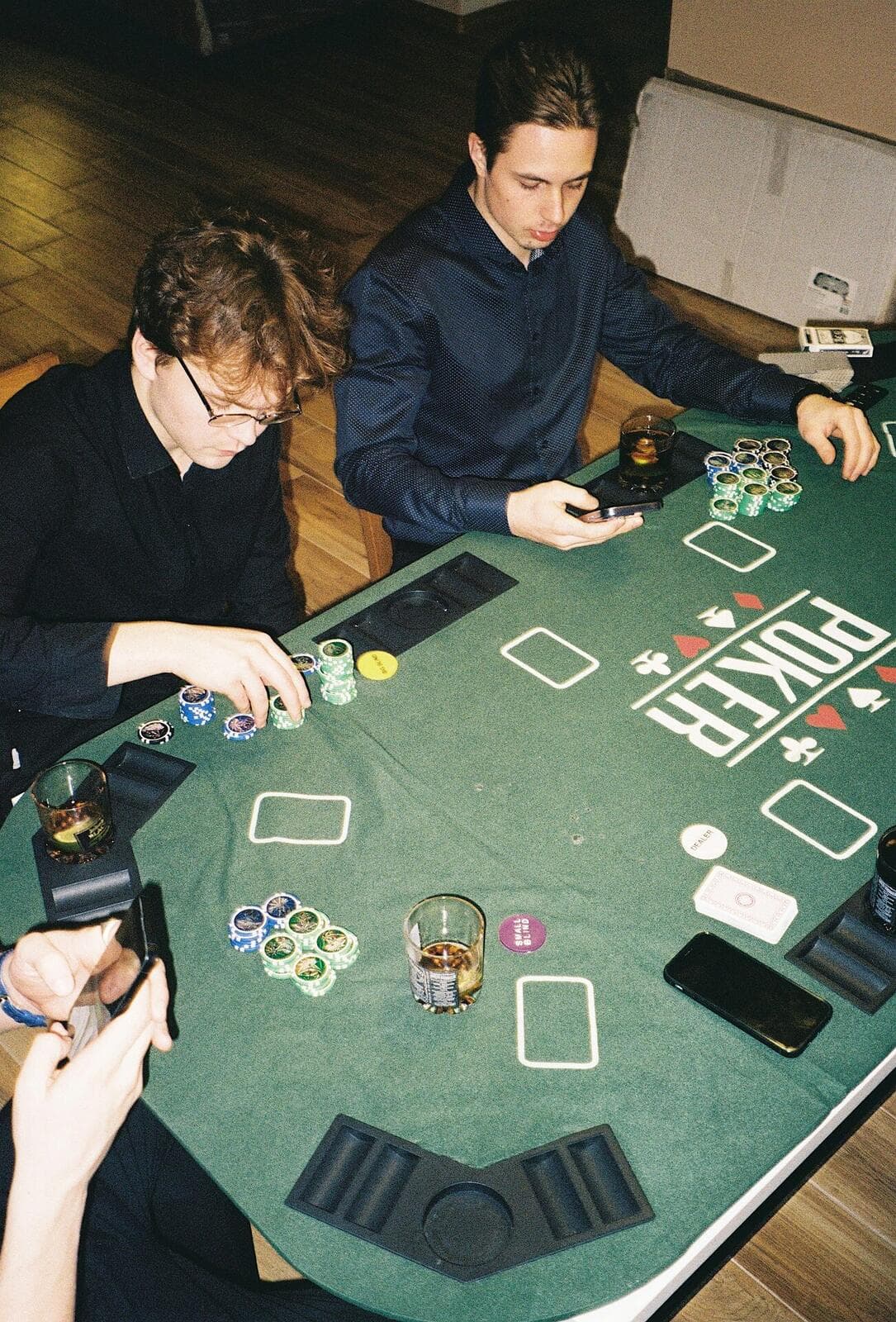 PRIVATE POKER NIGHT — Montreal bachelor party experience