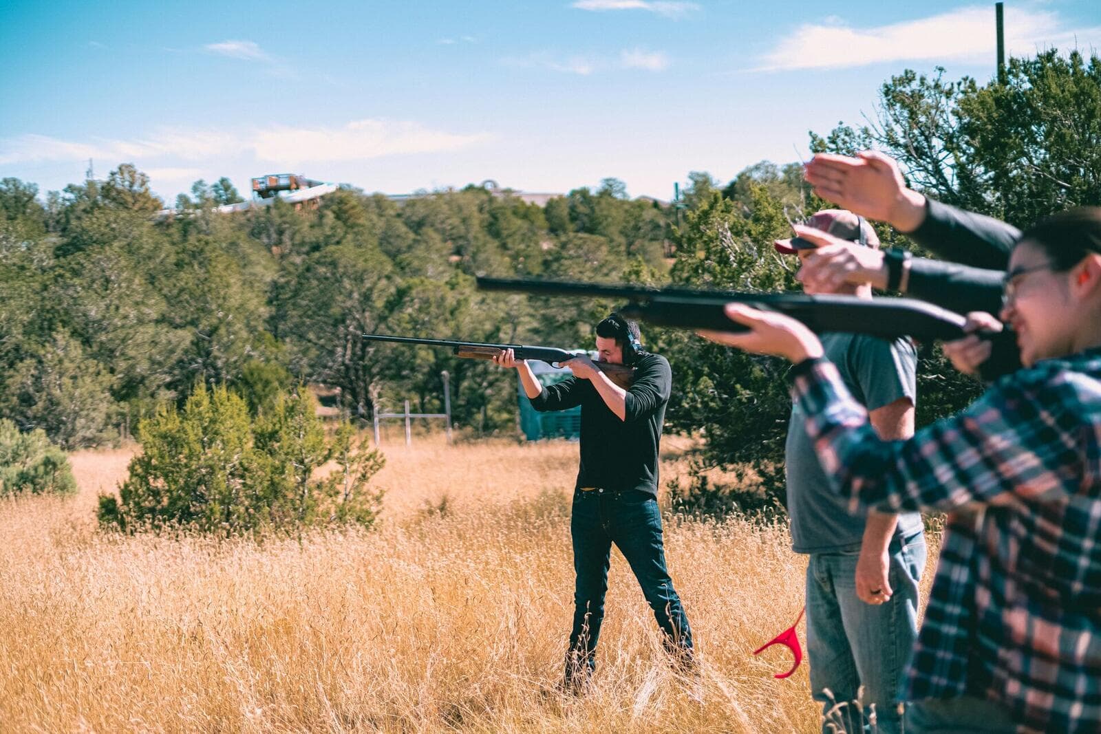 SPORTING CLAYS & SKEET SHOOTING — Montreal bachelor party experience