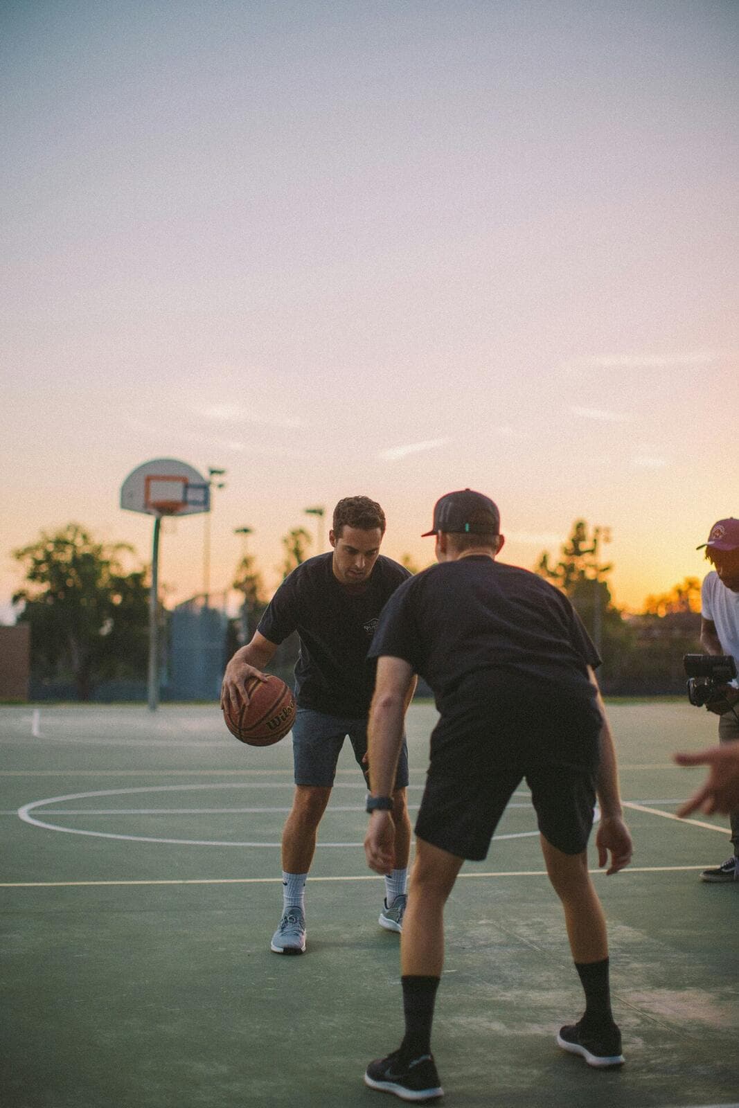 BASKETBALL COURT RENTAL — Montreal bachelor party experience