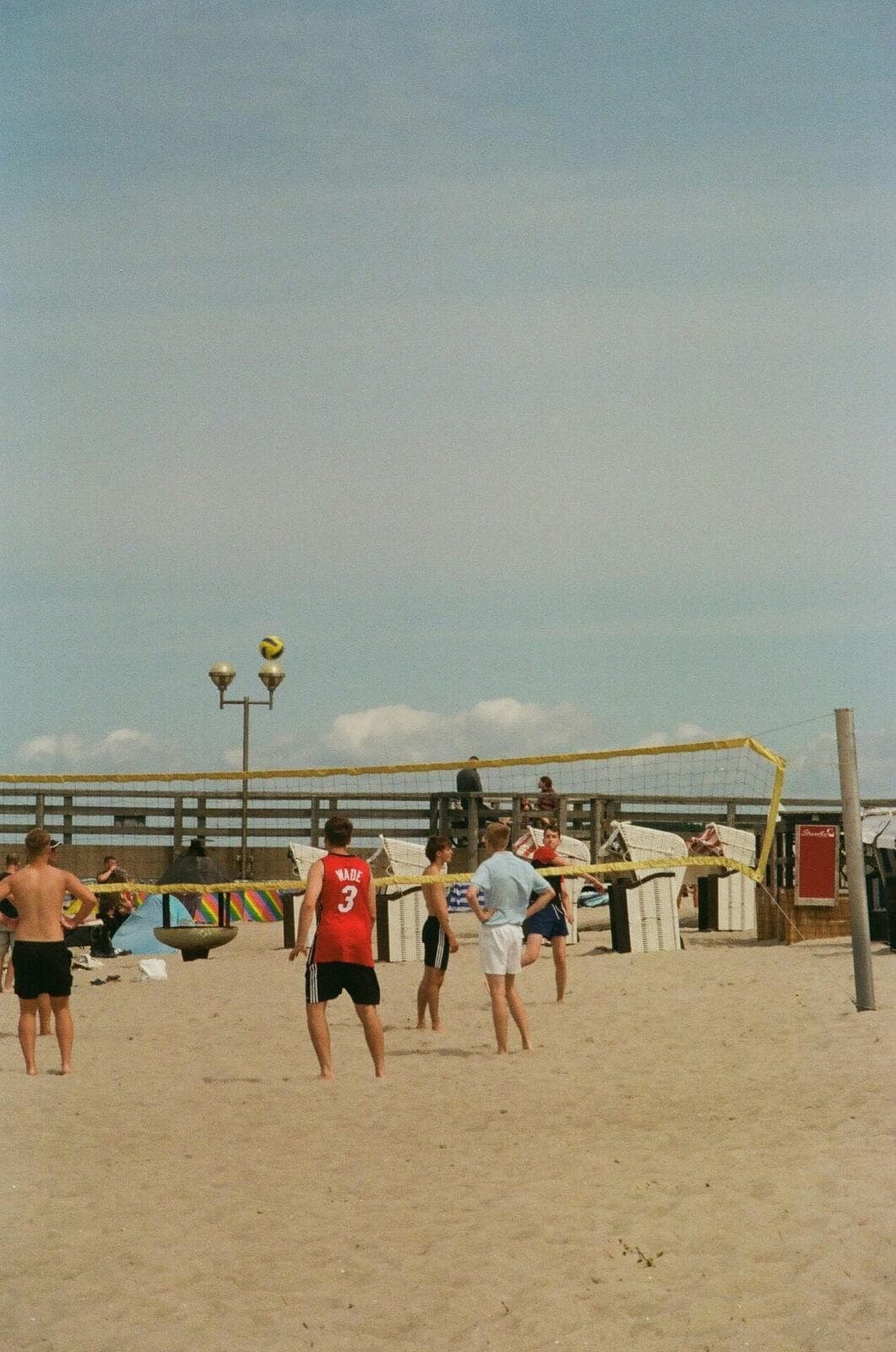 BEACH VOLLEYBALL COURT RENTAL — Montreal bachelor party experience
