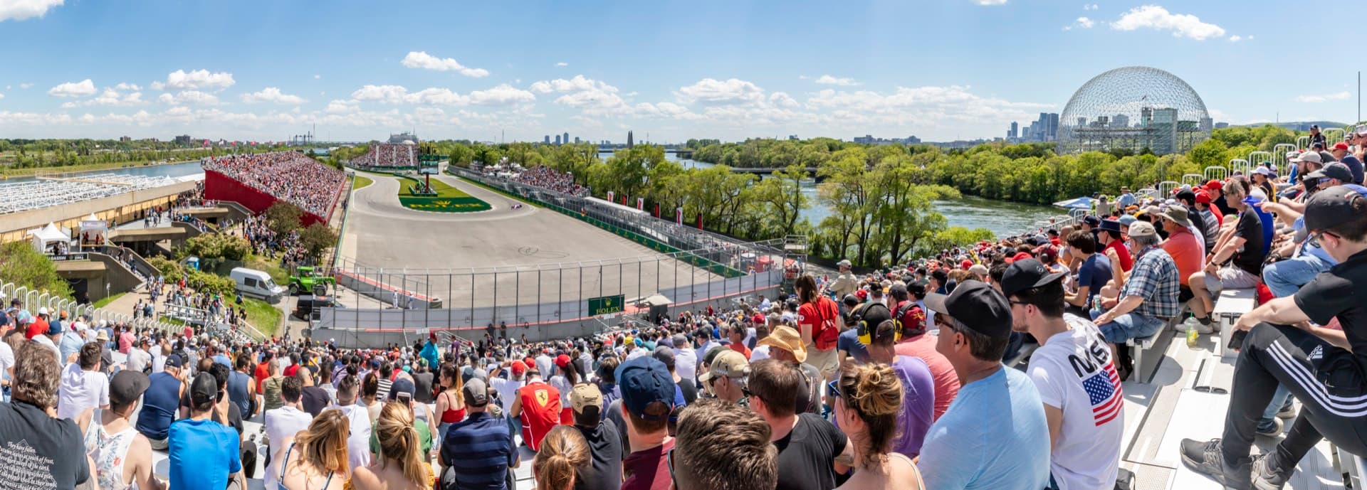 F1 MONTREAL WEEKEND 2026: THE PADDOCK CLUB SURVIVAL GUIDE - Connected Montreal experience