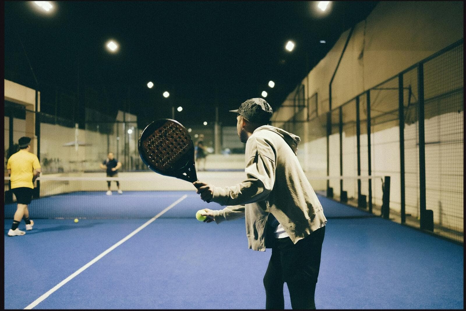 PADEL COURT RENTAL — Montreal bachelor party experience
