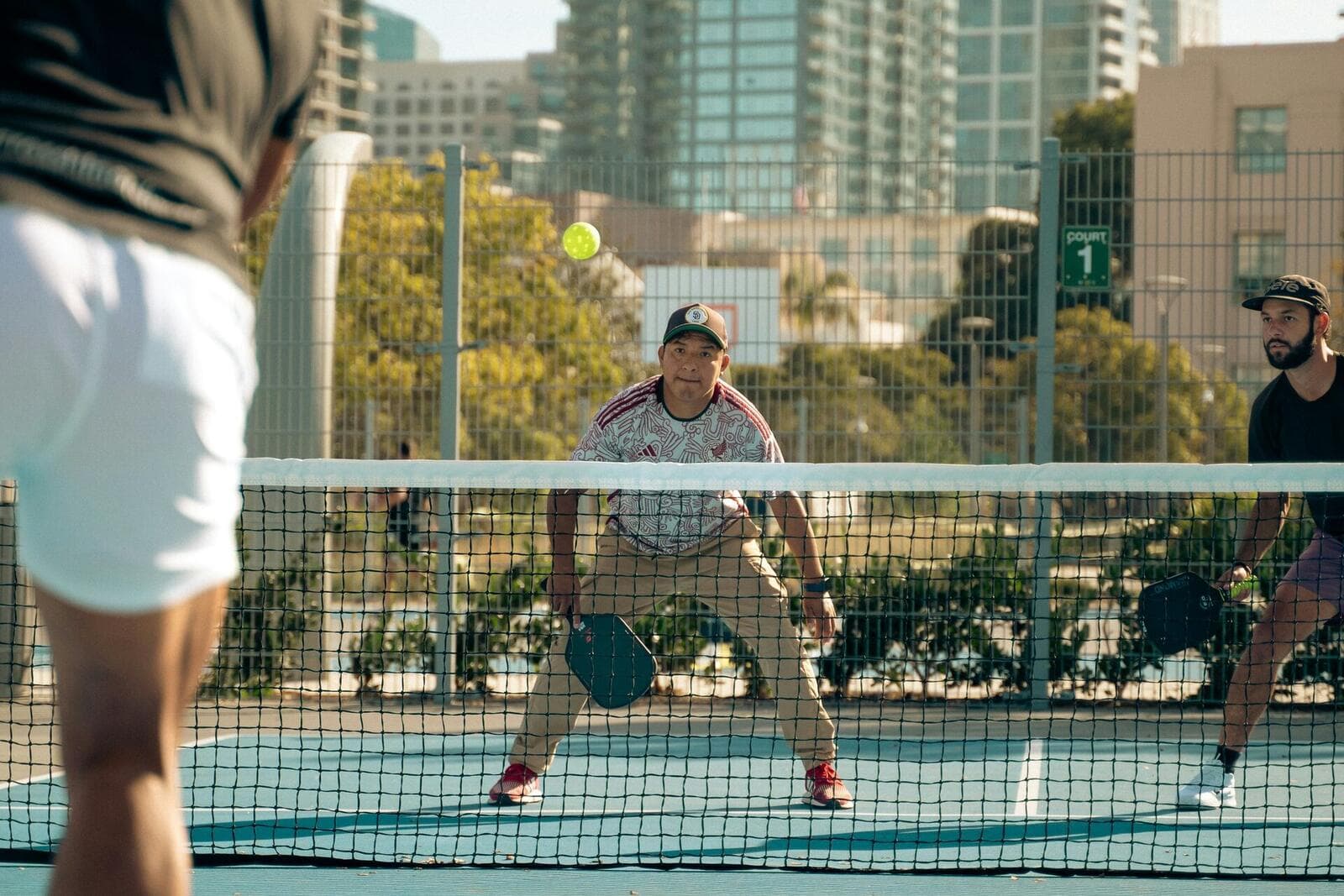 PICKLEBALL COURT RENTAL — Montreal bachelor party experience