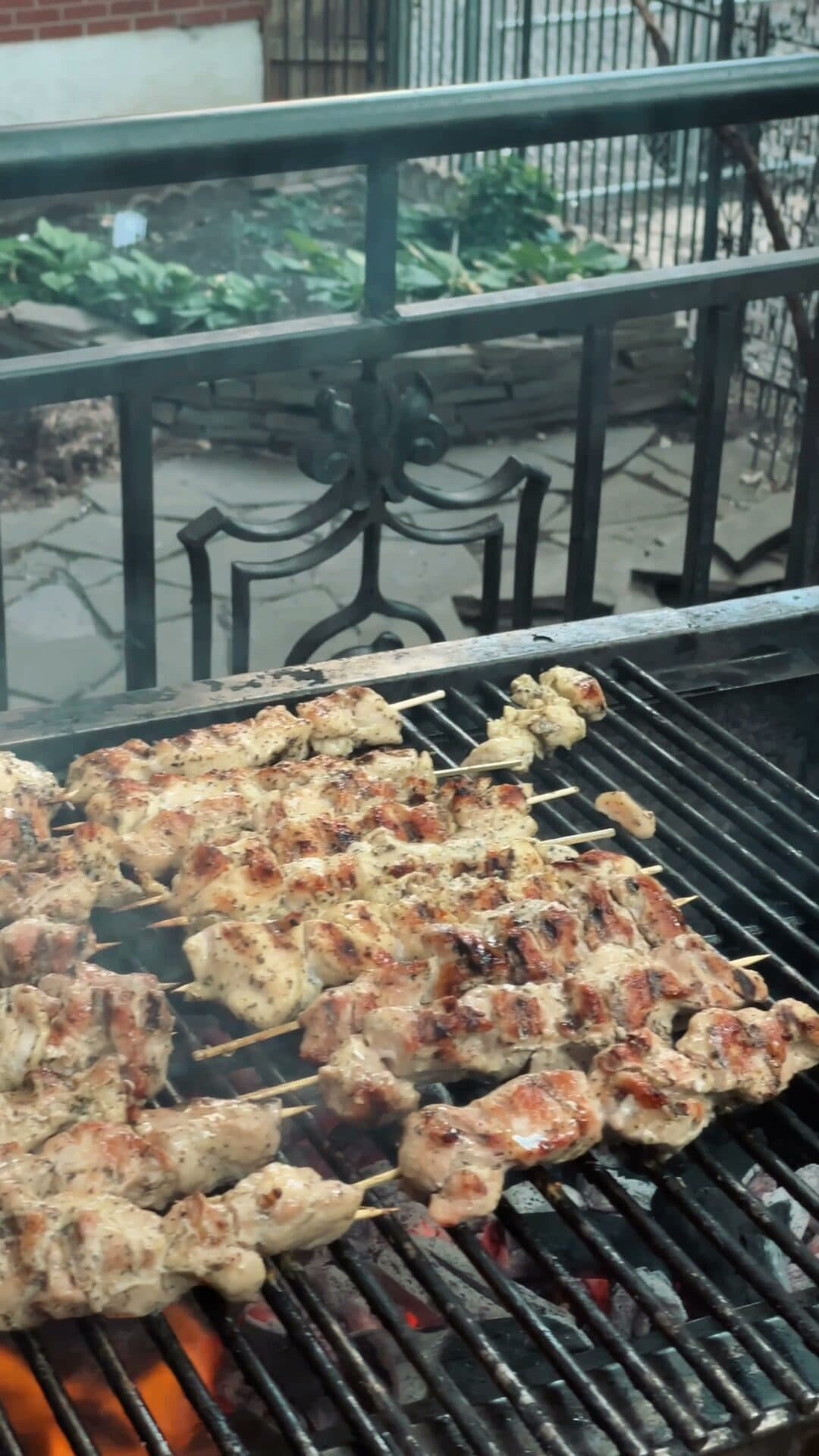 PRIVATE BBQ CHEF — TOMAHAWK STEAKS