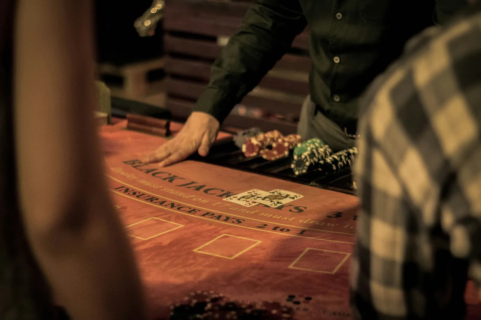 PRIVATE BLACKJACK TABLE — CASINO DE MONTRÉAL - Connected Montreal experience