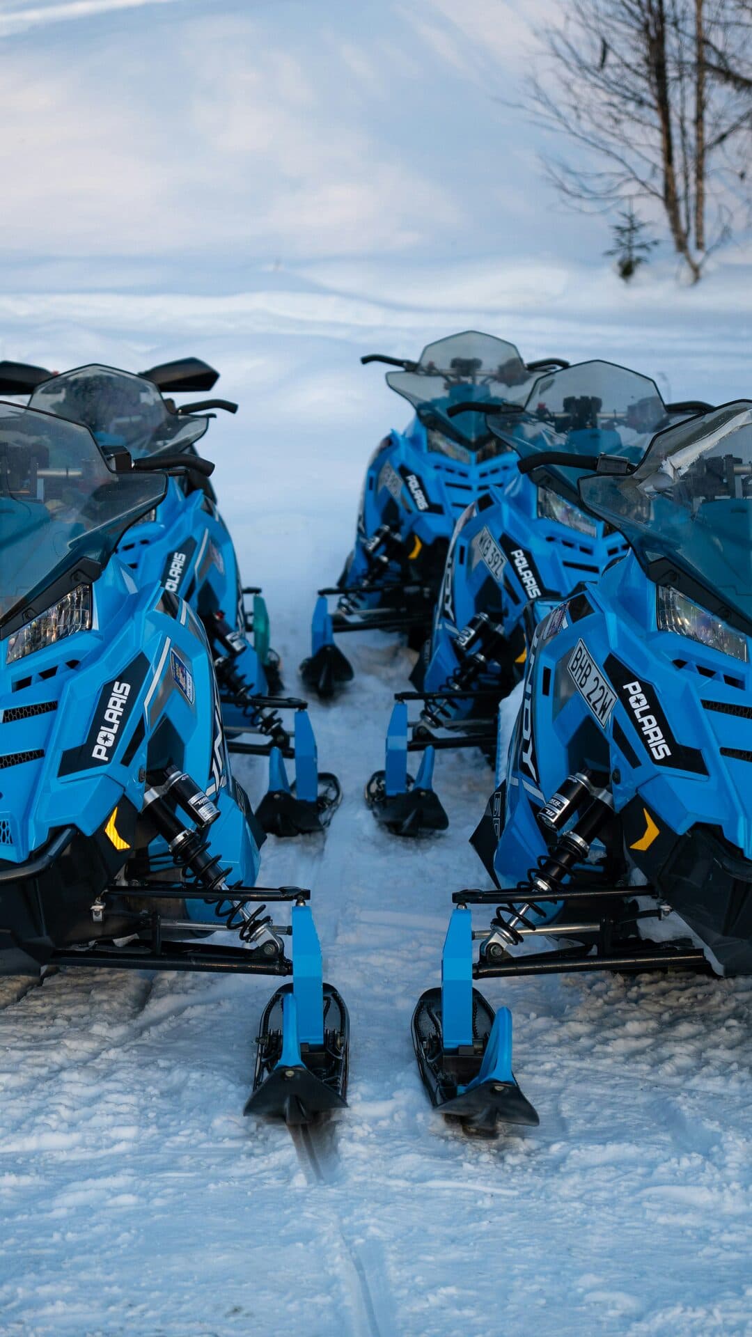 SNOWMOBILING — Montreal bachelor party experience