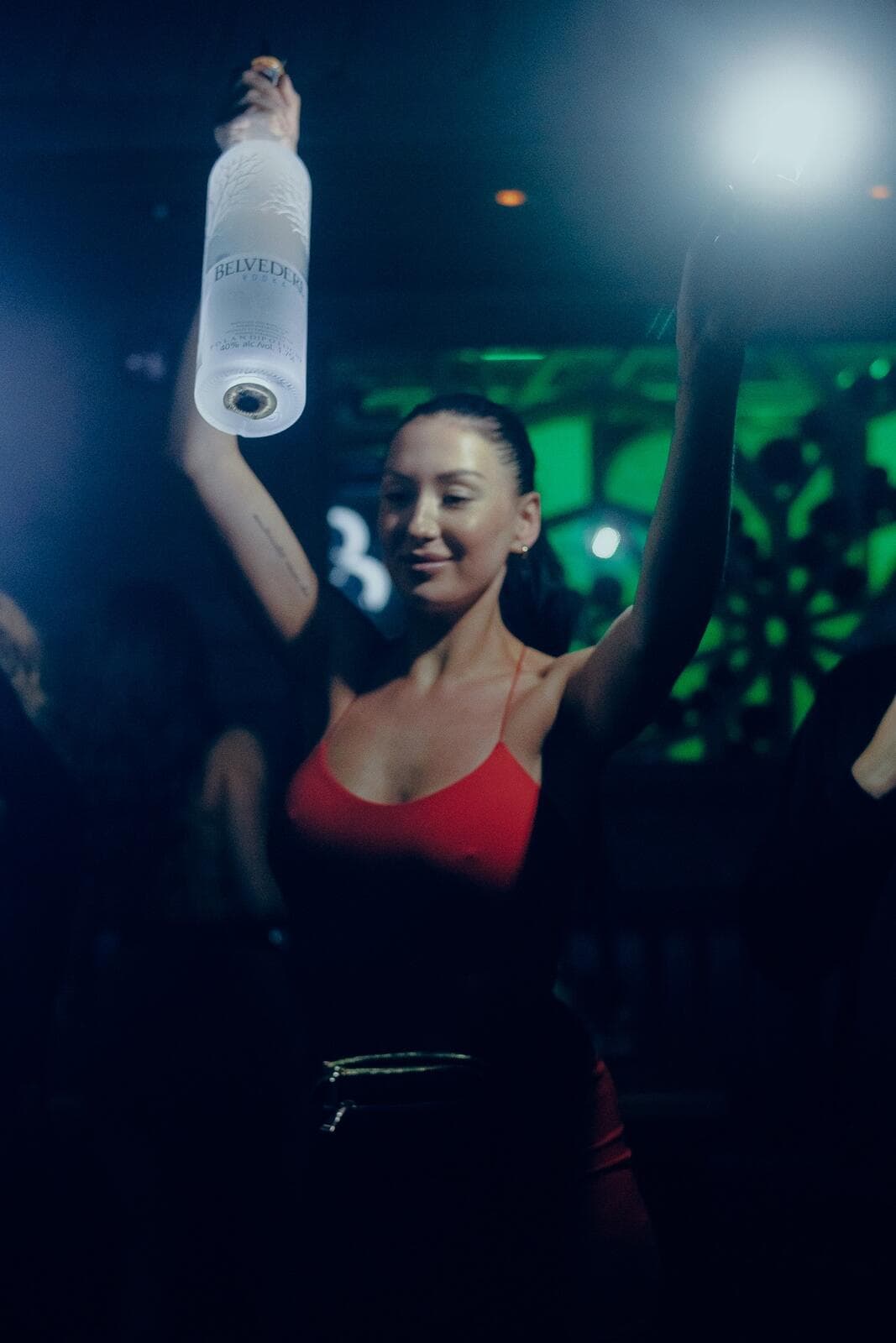 NIGHTCLUB TABLE WITH BOTTLE SERVICE — Montreal bachelor party experience