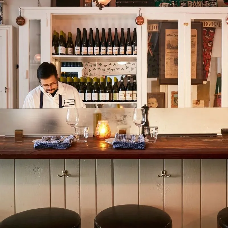 Dinner at Liverpool House — Joe Beef Group