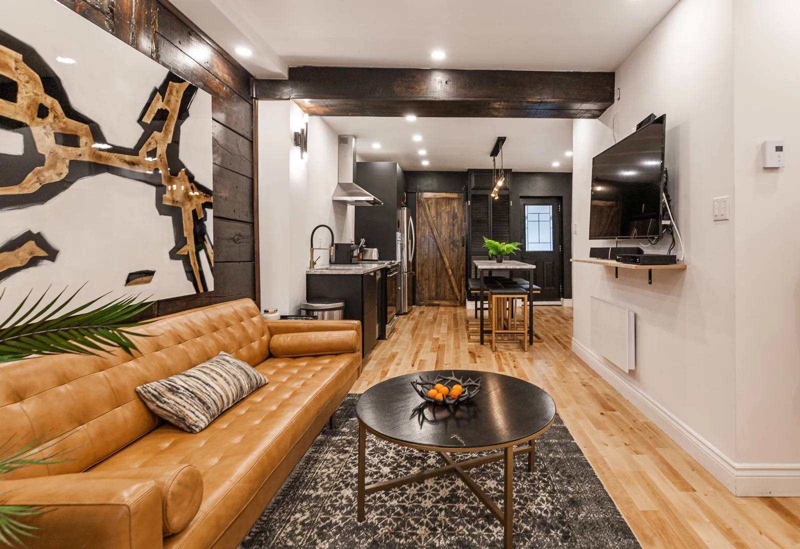 The Main House — Plateau Montreal bachelor party group rental for 20 guests