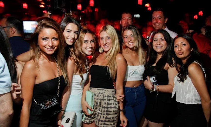 Partying hot girls San Diego
